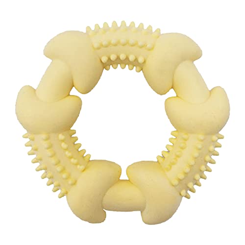 LEADSDGE Pet Molar Toy Shape Sofe Flexible Chew Toy Teeth Clean Training Toy For Dogs Safe Resistant LEADSDGE Pet Molar Toy Shape Sofe Flexible Chew Toy Teeth Clean Training Toy For Dogs Safe Resistant von LEADSDGE