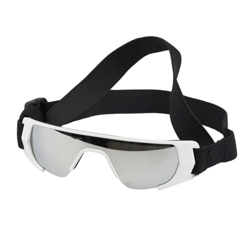 LEADSDGE Pet Shades Sonnenbrille für kleine Hunde im nördlichen Bereich mit verstellbarem Riemen für Outdoor-Sportarten, Hundesonnenbrille von LEADSDGE