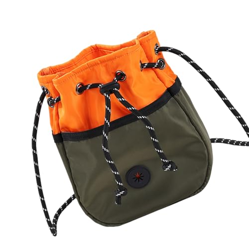 LEADSDGE Tragbare Leckerli-Tasche im Taschenformat und wasserabweisend, Trainings-Hüfttasche für Haustier-Training und Spaziergänge, Outdoor-Aktivitäten, Leckerli-Tasche LEADSDGE Tragbare Leckerli-Tasche im Taschenformat und wasserabweisend, Trainings-Hüfttasche für Haustier-Training und Spaziergänge, Outdoor-Aktivitäten, Leckerli-Tasche von LEADSDGE