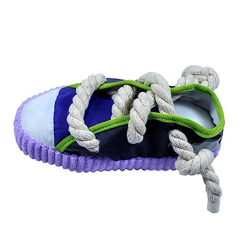 LEADSDGE Weiches Kauspielzeug für Haustiere, Hunde, beißbar, Simulationsschuh, quietschend, für Welpen, Seil, widerstandsfähig, klingend, für den Innenbereich, Unterhaltung, Kauen LEADSDGE Weiches Kauspielzeug für Haustiere, Hunde, beißbar, Simulationsschuh, quietschend, für Welpen, Seil, widerstandsfähig, klingend, für den Innenbereich, Unterhaltung, Kauen von LEADSDGE