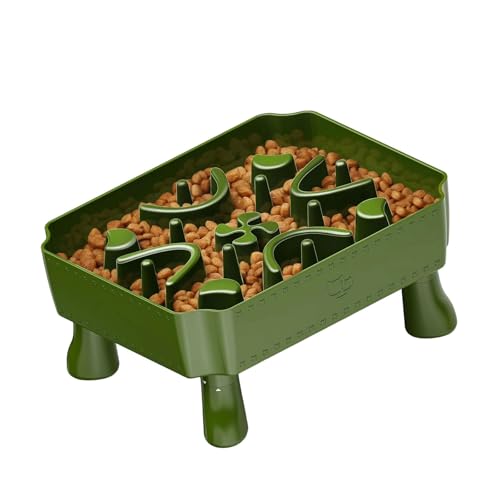 Langlebiger Futternapf für langsames Fressen, regulierbar, bequem, für Haus und Garten, abnehmbar Langlebiger Futternapf für langsames Fressen, regulierbar, bequem, für Haus und Garten, abnehmbar von LEADSDGE