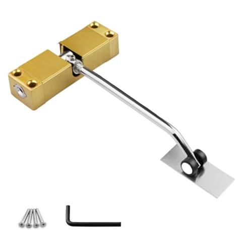 Leiser Federtürschließer, verstellbarer Spannmechanismus, einfache Installation für private und gewerbliche Türschließer Leiser Federtürschließer, verstellbarer Spannmechanismus, einfache Installation für private und gewerbliche Türschließer von LEADSDGE