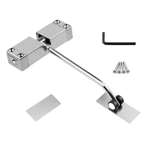 Leiser Federtürschließer, verstellbarer Spannmechanismus, einfache Installation für private und gewerbliche Türschließer Leiser Federtürschließer, verstellbarer Spannmechanismus, einfache Installation für private und gewerbliche Türschließer von LEADSDGE