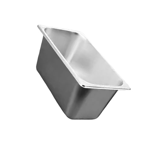 Mehrzweck-Pfanne aus Edelstahl, 1/3-Größe, mit Deckel, für Geschirrspülen, Vorbereitung, effiziente Küchenorganisation, korrosionsbeständige Edelstahlpfanne Mehrzweck-Pfanne aus Edelstahl, 1/3-Größe, mit Deckel, für Geschirrspülen, Vorbereitung, effiziente Küchenorganisation, korrosionsbeständige Edelstahlpfanne von LEADSDGE
