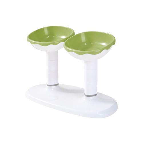 Moderne Futterstation Set Doppelnapf Katzen Futter- und Wassernapf mit Ständer für kleine und miteltgro Hunde und Katzen Mode Petware Moderne Futterstation Set Doppelnapf Katzen Futter- und Wassernapf mit Ständer für kleine und miteltgro Hunde und Katzen Mode Petware von LEADSDGE
