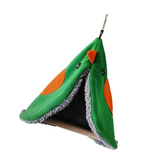 Multifunktionale Papageien-Sitzstange, Cartoon-Zelt, pelzige Decke, Spielzeug für Conure Schaukel, Zelt für Papageien, Vögel, Schaukelbett Multifunktionale Papageien-Sitzstange, Cartoon-Zelt, pelzige Decke, Spielzeug für Conure Schaukel, Zelt für Papageien, Vögel, Schaukelbett von LEADSDGE