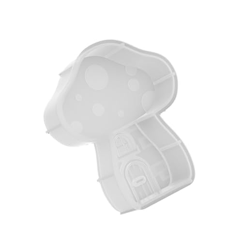 Pilzhaus-Silikonformen zur Herstellung von Seife, Gips, Dekoration, Epoxidharz-Formen für Kunst, Handwerk, Pilzform von LEADSDGE