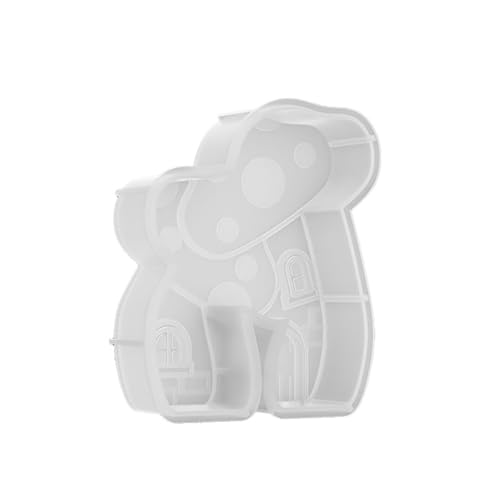 Pilzhaus-Silikonformen zur Herstellung von Seife, Gips, Dekoration, Epoxidharz-Formen für Kunst, Handwerk, Pilzform von LEADSDGE