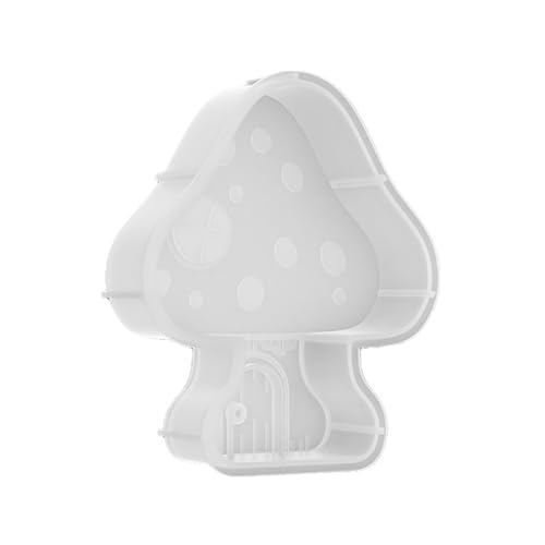 Pilzhaus-Silikonformen zur Herstellung von Seife, Gips, Dekoration, Epoxidharz-Formen für Kunst, Handwerk, Pilzform Pilzhaus-Silikonformen zur Herstellung von Seife, Gips, Dekoration, Epoxidharz-Formen für Kunst, Handwerk, Pilzform von LEADSDGE