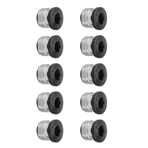 Präzise Filamentzufuhrverbinder, pneumatische Metallverbinder verhindern das Ablösen während des Druckens der Feederklemme von LEADSDGE
