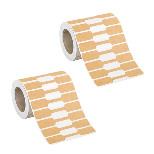 Reißfester Schmuck-Preisaufkleber, schnelle Anwendung, selbstklebende Papieretiketten, mehrere Formen, für Einzelhandel, entfernbare Schmucketiketten von LEADSDGE