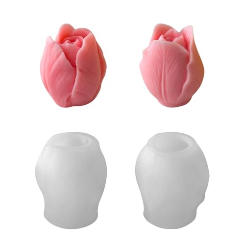 Scened Molds Casting Flower Silicone Ornament Plasters Soap Epoxy Resin von LEADSDGE