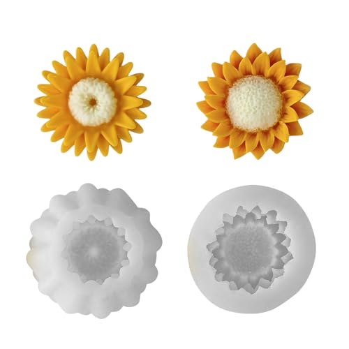 Scened Molds Casting Flower Silicone Ornament Plasters Soap Epoxy Resin von LEADSDGE