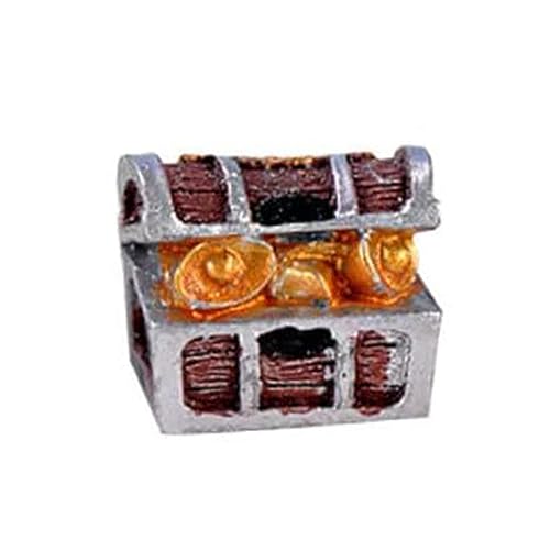 Schatzkisten, Bastelmodell, Schatztruhen, Aquarium, Landschaftsbau, Garnelen-Tanks, Ornament für Aquarium, Terrarium, Aquarium, Dekoration, klein Schatzkisten, Bastelmodell, Schatztruhen, Aquarium, Landschaftsbau, Garnelen-Tanks, Ornament für Aquarium, Terrarium, Aquarium, Dekoration, klein von LEADSDGE