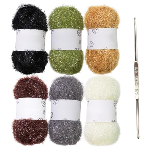 Scrubs Garn für Geschirrtücher, Häkeln, Polyester, Häkeln mit Haken, handgefertigt, glitzernd, Peeling, für Geschirrtücher, Häkeln, handgefertigt Scrubs Garn für Geschirrtücher, Häkeln, Polyester, Häkeln mit Haken, handgefertigt, glitzernd, Peeling, für Geschirrtücher, Häkeln, handgefertigt von LEADSDGE