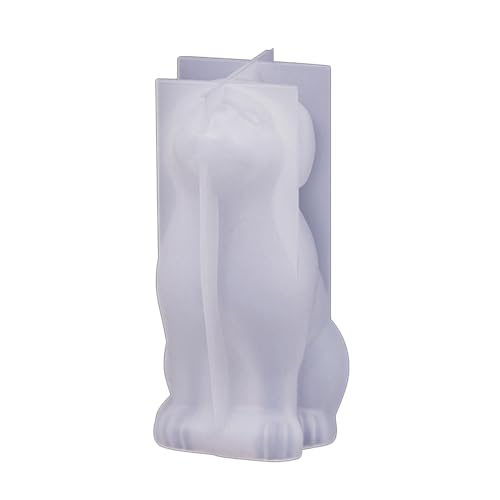 Silikonformen mit Katzenfiguren, für Epoxidharz, Seife, Heimdekoration, temperaturbeständige Schokoladen-Fondantformen, Bastelwerkzeug für Kristallfiguren und Duft Silikonformen mit Katzenfiguren, für Epoxidharz, Seife, Heimdekoration, temperaturbeständige Schokoladen-Fondantformen, Bastelwerkzeug für Kristallfiguren und Duft von LEADSDGE