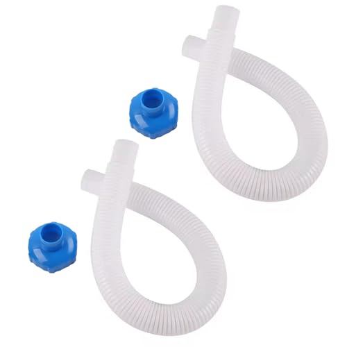 Skimmer Ersatzschlauch 25016 Ground Pool Adapter Set für 25016 Schwimmzubehör Bodenskimmer Flexibler Ersatz Skimmer Ersatzschlauch 25016 Ground Pool Adapter Set für 25016 Schwimmzubehör Bodenskimmer Flexibler Ersatz von LEADSDGE
