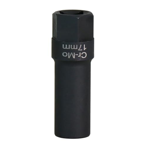 Steckschlüssel, 7 Winkel, Hülsenadapter, 1,27 cm, Vierkantanschluss, Konveter, Reifenentfernungswerkzeug, Schraubenschlüssel, Radausdreher von LEADSDGE
