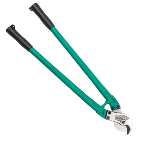 Tragbare Drahtseilschneider, 45,7 cm / 61 cm, Karbonstahl, manuelle Abisolierzange, Drahtschneider, Crimpwerkzeuge Tragbare Drahtseilschneider, 45,7 cm / 61 cm, Karbonstahl, manuelle Abisolierzange, Drahtschneider, Crimpwerkzeuge von LEADSDGE