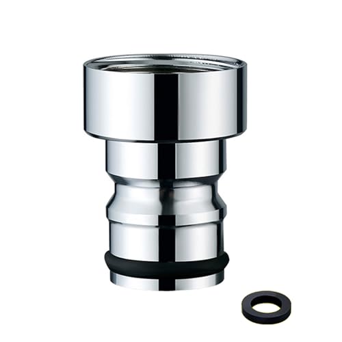 Tragbarer Wasserhahn-Adapter für Küchenzubehör, Mischbatterien, Badezimmerzubehör mit abnehmbaren Belüftern, Wasserhahn-Adapter von LEADSDGE