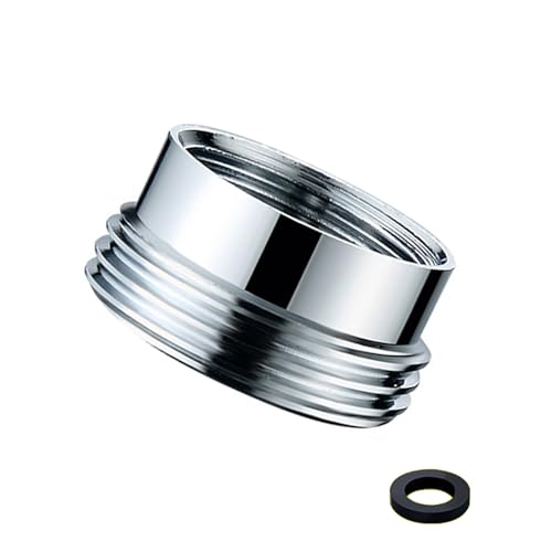 Tragbarer Wasserhahn-Adapter für Küchenzubehör, Mischbatterien, Badezimmerzubehör mit abnehmbaren Belüftern, Wasserhahn-Adapter von LEADSDGE