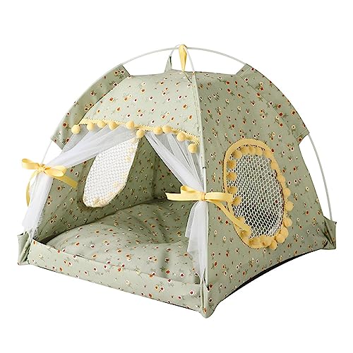 Tragbares faltbares Haustierzelt, Häuser für Katzen, Hunde, Haus, Käfig für Outdoor-Welpen, Camping, für Katzen, Zelte für kleine Outdoor-Aktivitäten, für große Camping von LEADSDGE