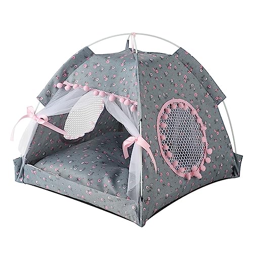 Tragbares faltbares Haustierzelt, Häuser für Katzen, Hunde, Haus, Käfig für Outdoor-Welpen, Camping, für Katzen, Zelte für kleine Outdoor-Aktivitäten, für große Camping von LEADSDGE