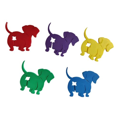 Verspielte Tierdesigns Lebensmittelbeutel-Clips, bedruckte Brotbinder für Chip-Snacks, auslaufsicheres Versiegelungszubehör, luftdichte Chip-Clips für Brotkonservierung von LEADSDGE