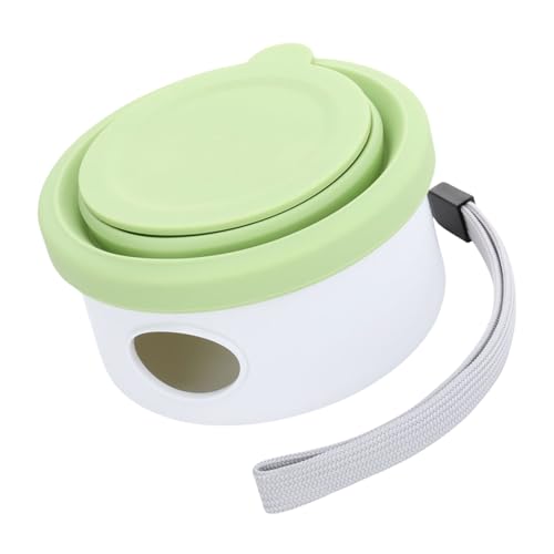 Weicher Hundenapf, faltbar, Reise-Futterbecher, Haustier-Fütterung, Bewässerungszubehör, Hundefutter, Wasser-Futterspender 3-in-1, Outdoor-Futterspender Weicher Hundenapf, faltbar, Reise-Futterbecher, Haustier-Fütterung, Bewässerungszubehör, Hundefutter, Wasser-Futterspender 3-in-1, Outdoor-Futterspender von LEADSDGE