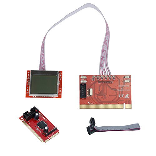 LEAGY PTI8 Laptop PC & Computer PCI Motherboard Diagnostic Tester Analyzer Post Karte von LEAGY