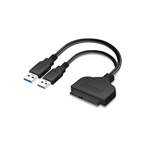 LEAGY USB 3.0 zu 6,3 cm SATA III Adapter Kabel Brücke w/UASP High Speed Daten Transfer Protocol Unterstützt SATA auf USB 3.0 Konverter für SSD HDD Massiv Drive LEAGY USB 3.0 zu 6,3 cm SATA III Adapter Kabel Brücke w/UASP High Speed Daten Transfer Protocol Unterstützt SATA auf USB 3.0 Konverter für SSD HDD Massiv Drive von LEAGY