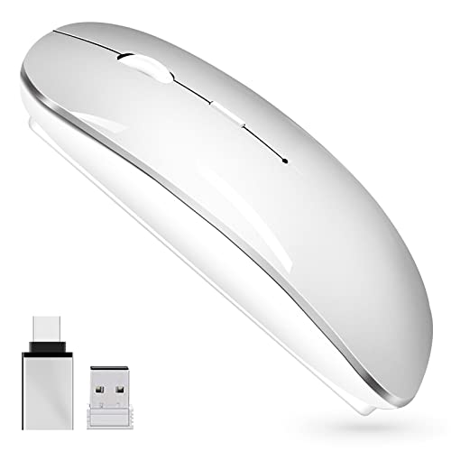 LEAPEST Wireless Mouse 2.4 GHz with USB Receiver for Laptop Computer Rechargeable LEAPEST Wireless Mouse 2.4 GHz with USB Receiver for Laptop Computer Rechargeable von LEAPEST