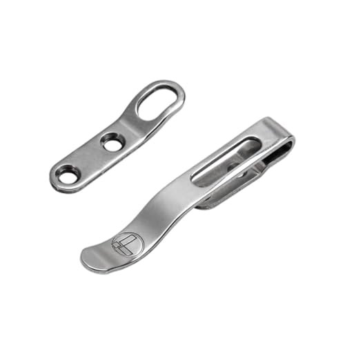 Leatherman Lanyard Ring & Taschenclip Set - Für FREE, ARC, Bond & Curl Modelle von LEATHERMAN