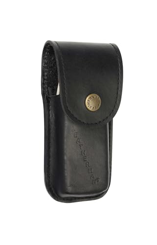 Leatherman Heritage Lederholster - Holster für Micra Modell - Werkzeug Zubehör - Schwarz Mittel von LEATHERMAN