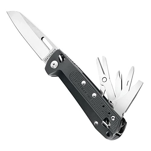 LEATHERMAN Free K4 Schwarz, Werkzeug, Einheitsgröße, 832666 von LEATHERMAN