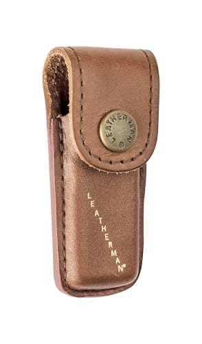 Leatherman Heritage Lederholster - Holster für Micra Modell - Werkzeug Zubehör - Braun Extra Klein Leatherman Heritage Lederholster - Holster für Micra Modell - Werkzeug Zubehör - Braun Extra Klein von LEATHERMAN