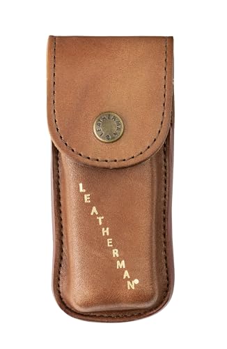 Leatherman Heritage Lederholster - Holster für Micra Modell - Werkzeug Zubehör - Braun Mittel von LEATHERMAN