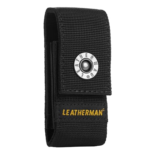 Leatherman Nylon Holster in Schwarz – Größe S – Geeignet für die Modelle Juice und Leap von LEATHERMAN