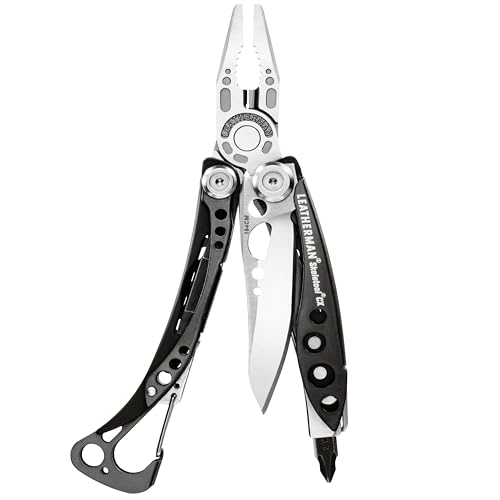 LEATHERMAN - Skeletool CX Multi-Tool, leicht und kompakt, mit 7 wichtigen Werkzeugen, aus rostfreiem Stahl von LEATHERMAN