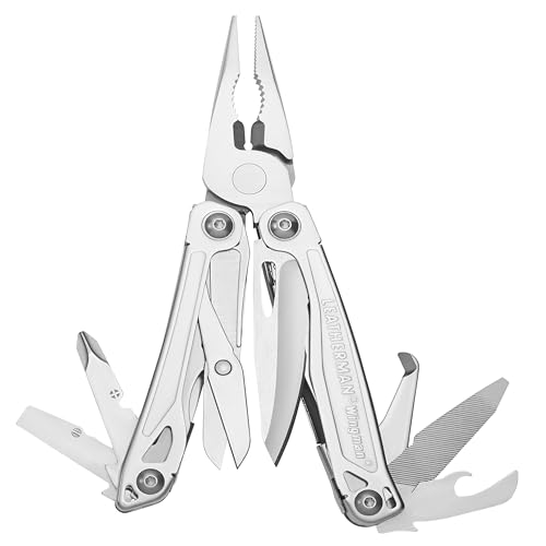 Leatherman Wingman Multi-Tool - 14 Werkzeuge für alle Lebenslagen - Edelstahl von LEATHERMAN