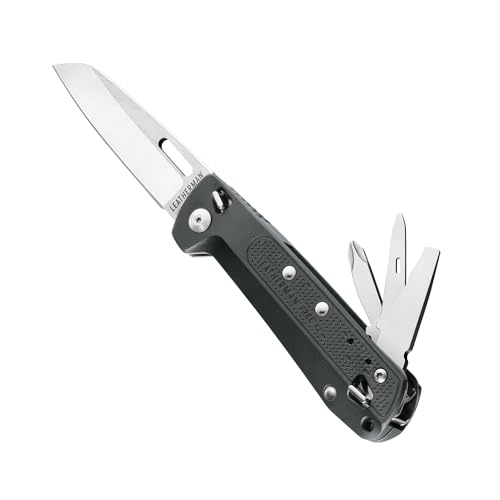 Leatherman Free K2 - Camping and Survival Multi-Tool, DIY Tool Made with 8 Built-in Tools, All-Locking Features, Screwdrivers and a Bottle Opener von LEATHERMAN