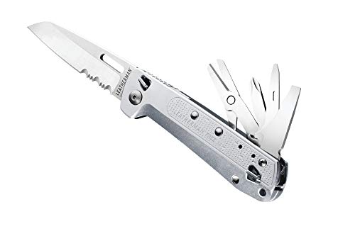 Leatherman K4 Pocket Knife (Gray) Stainless-Steel K4 (Grey) von LEATHERMAN