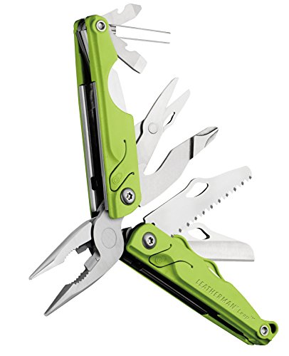 Leatherman LEAP Multifunktionswerkzeug Box, grün, LTG831836 von LEATHERMAN