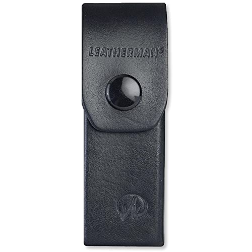 Leatherman Lederholster in Schwarz – Geeignet für die Modelle Rebar, Wingman, Sidekick, Rev, Heritage, Bond und Curl von LEATHERMAN