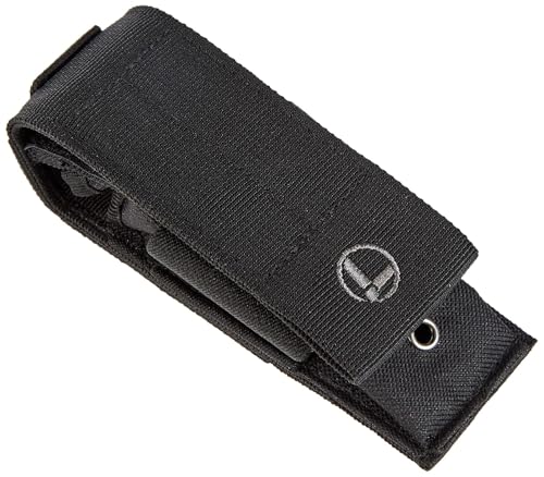 Leatherman Molle-Holster - Hülle aus schwarzem Nylon für Super Tool 300, Skeletool & mehr - Schwarz Extra Groß von LEATHERMAN