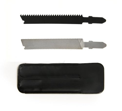 Leatherman Surge Ersatzsäge und -feile - Kompatibel mit den Original Surge und Surge Multi-Tools - Schwarz von LEATHERMAN