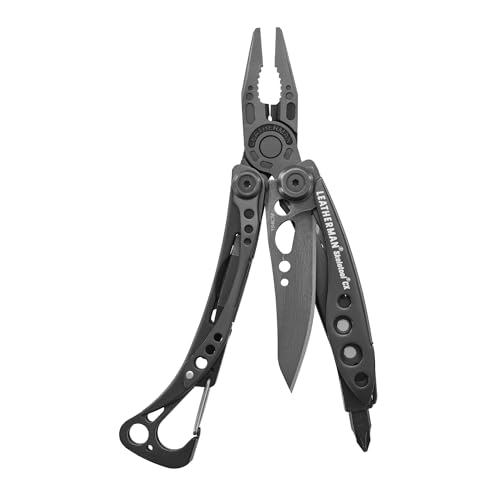 Leatherman Skeletool CX - 7-in-1 Camping- und Survival -Multi-Tool - Edelstahl - Onyx von LEATHERMAN