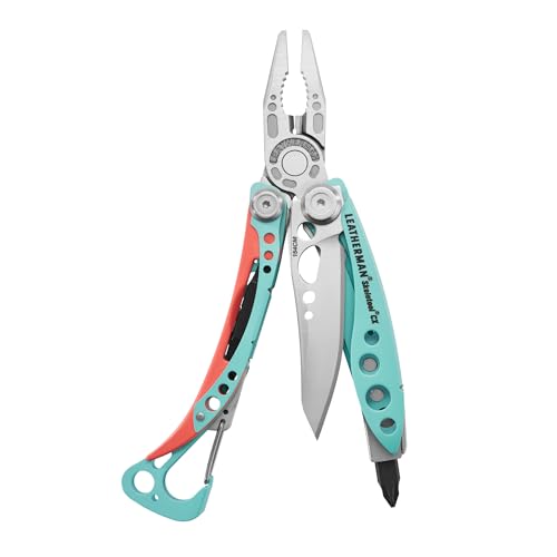 Leatherman Skeletool CX - 7-in-1 Camping- und Survival -Multi-Tool - Edelstahl - Paradise von LEATHERMAN