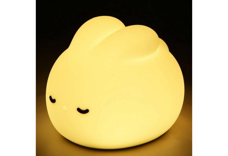 LEAZZLE Nachttischlampe Nachttischlampe LED Touch Dimmbar, Holzmaserung Tischlampe Kabellos, Farbwechselnd, 1200 mAh 3000K LED& 3 Modi&Timer-Funktion, USB-Laden von LEAZZLE