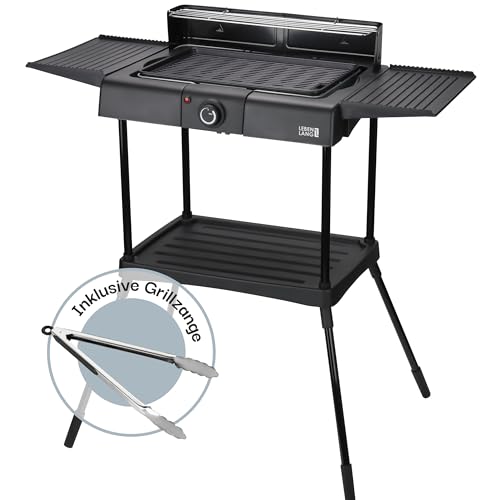 LEBENLANG 2in1 Elektrogrill Tischgrill elektrisch - Inkl. Standfuß & Grillzange I Elektro Grill für Draußen & Drinnen Balkon Tisch 2000W I Electric Grills Elektrische Tischgrills BBQ Balkongrill LEBENLANG 2in1 Elektrogrill Tischgrill elektrisch - Inkl. Standfuß & Grillzange I Elektro Grill für Draußen & Drinnen Balkon Tisch 2000W I Electric Grills Elektrische Tischgrills BBQ Balkongrill von LEBENLANG